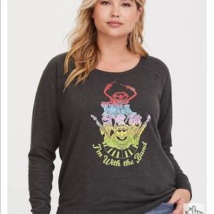 Gray Muppet Sweatshirt